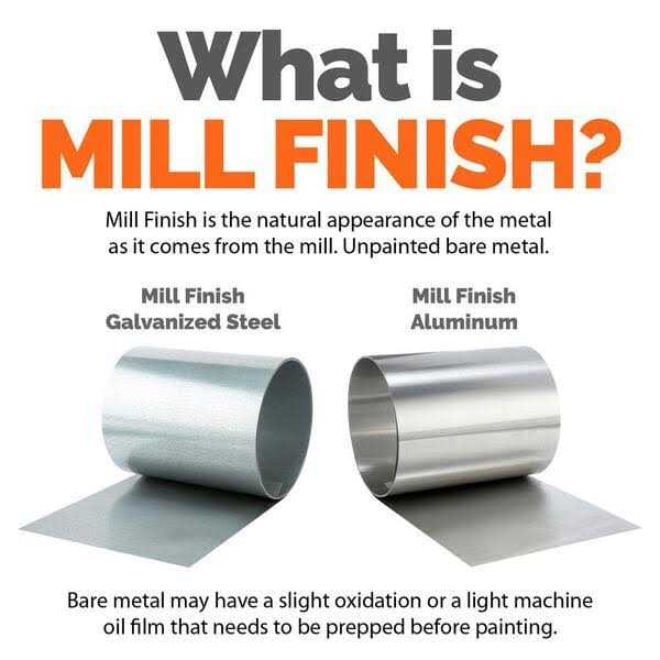 10 ft Aluminum Roll Valley Flashing J815948