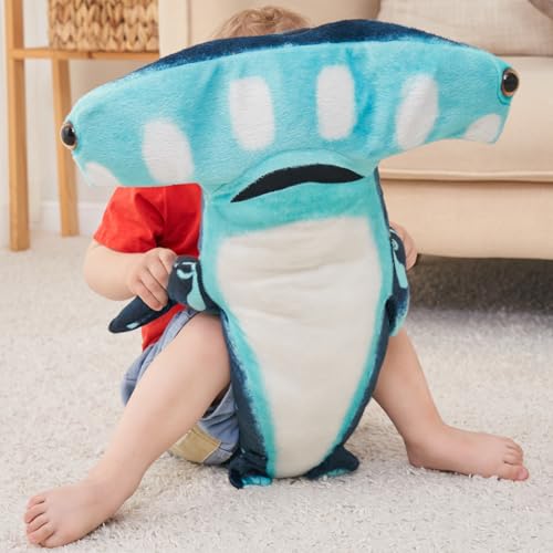 Giant 40 Inch Hammerhead Shark Stuffed Animal Plush Toy P8033