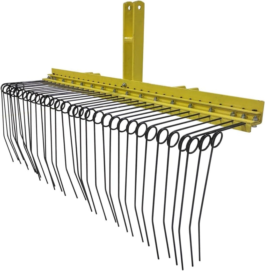 Pine Straw Needle Rake 5 ft. 3 Point Replacement Parts & Accessories U84769