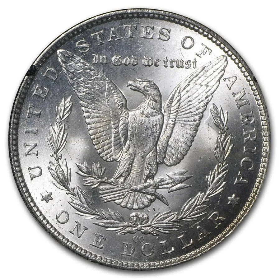 1882-CC Morgan Dollar MS-63 NGC (GSA) by American Heritage Bullion T25696