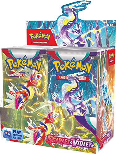 Pokémon TCG Scarlet & Violet Booster Display Box (36 Packs) I139