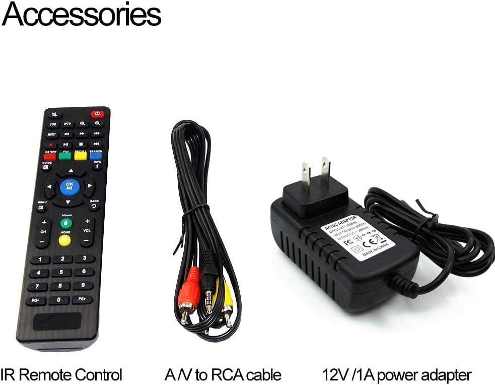 URayCoder H.265 H.264 Video Audio Decoder IP Camera to HDMI AV RCA U77666