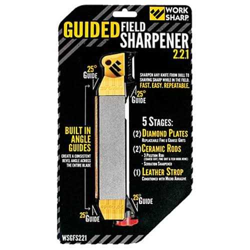 Work Sharp Guided Field Sharpener H527