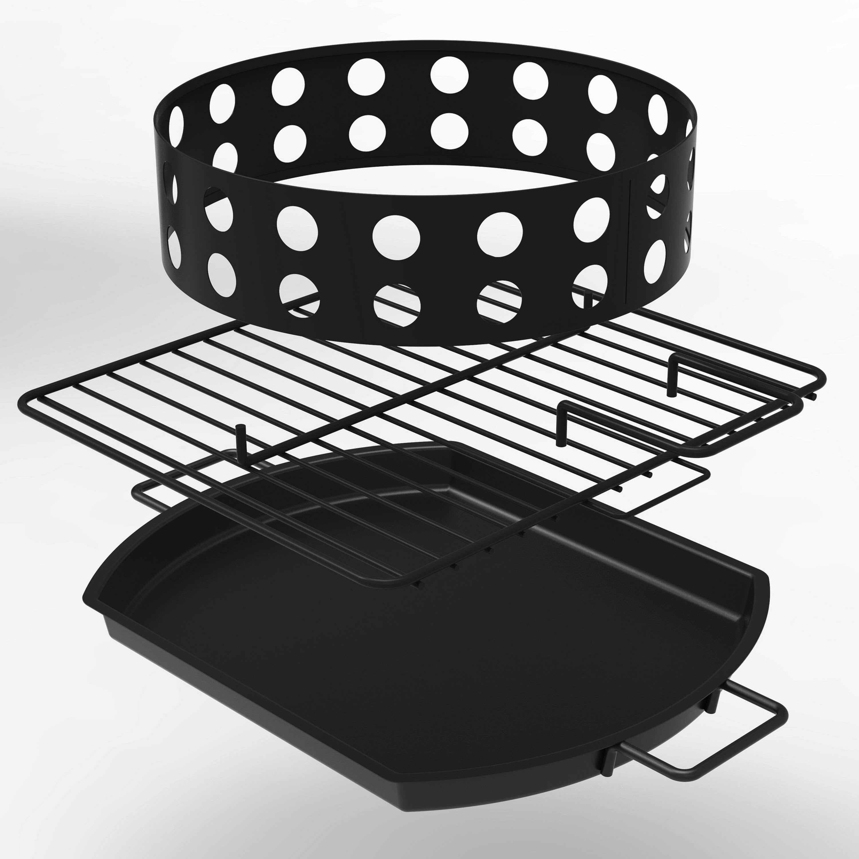 Dyna-Glo Signature Series Heavy-Duty Vertical Charcoal Smoker N357065