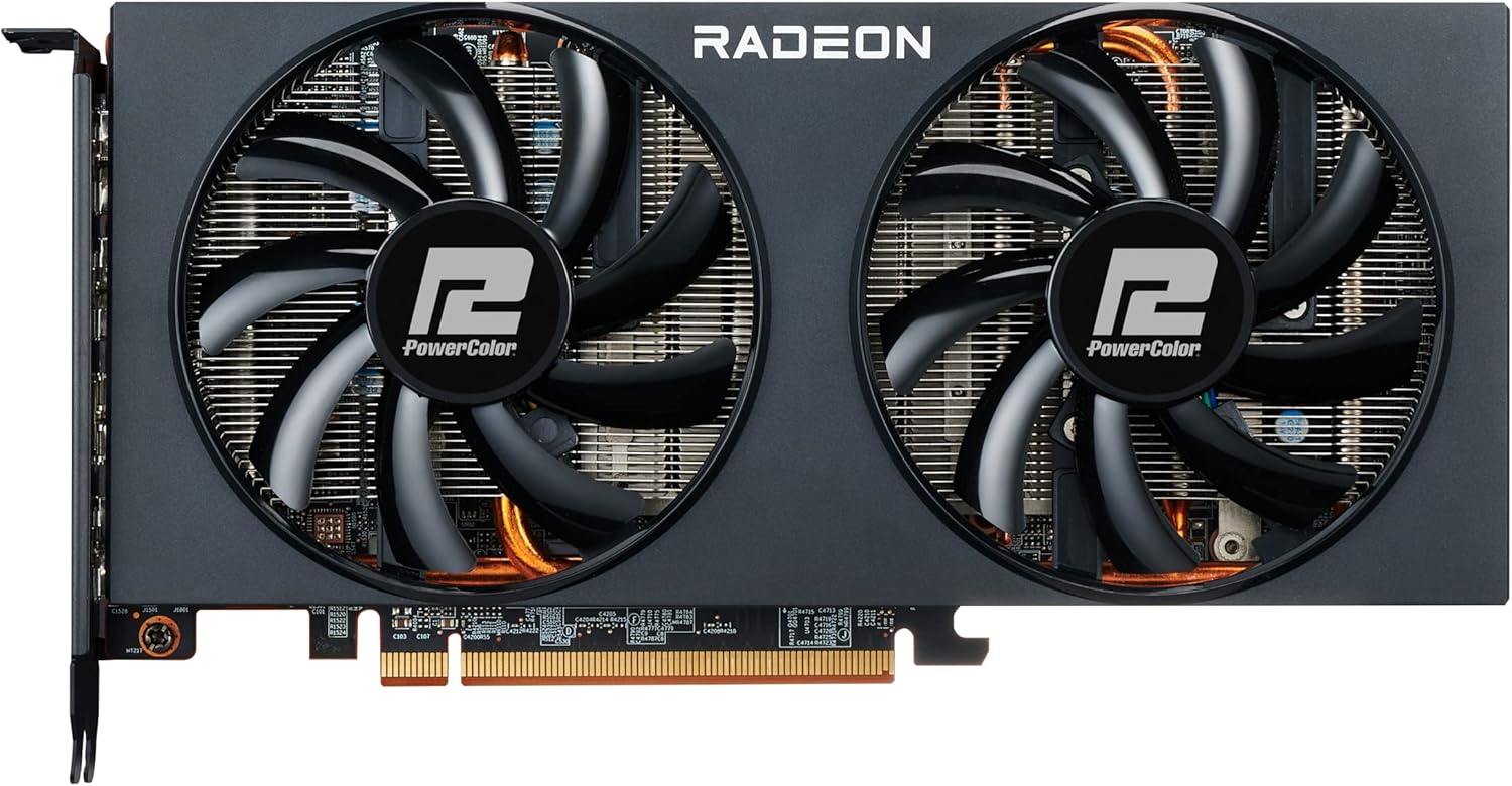 PowerColor Fighter AMD Radeon RX 6700 XT 12GB GDDR6 Graphics Card R4904