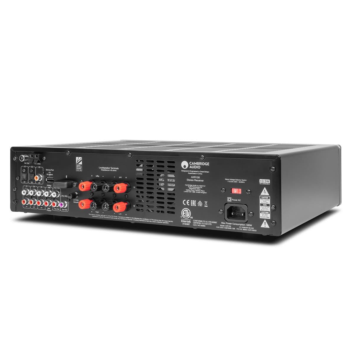 Cambridge Audio AXR100 Stereo Receiver V20619