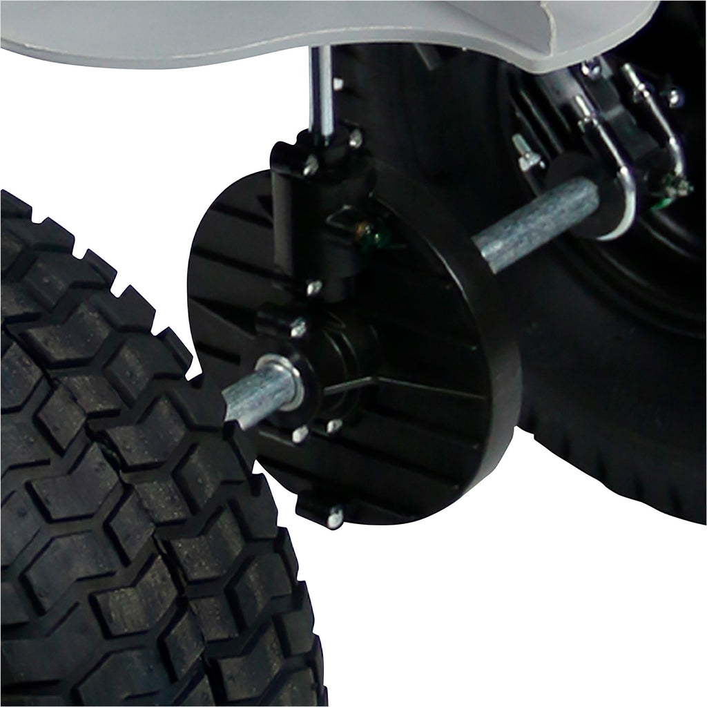 Chapin Auto-Stop Tow-Behind Lawn Spreader, 150-Lb. Capacity L967