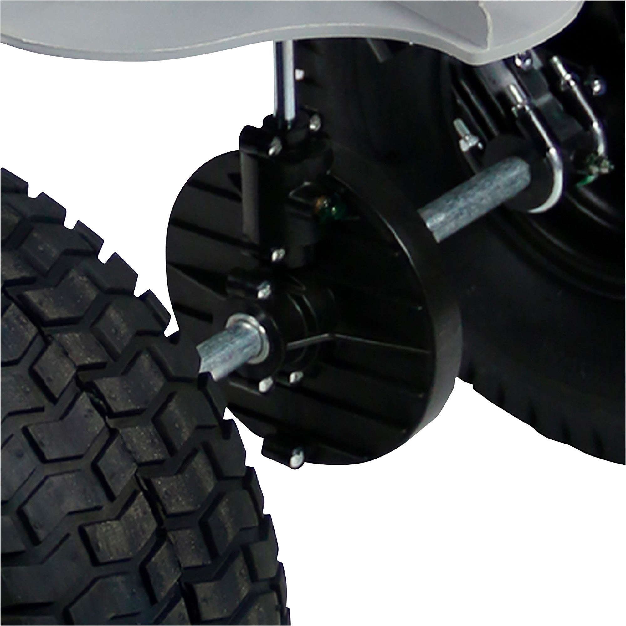 Chapin Auto-Stop Tow-Behind Lawn Spreader, 150-Lb. Capacity L967