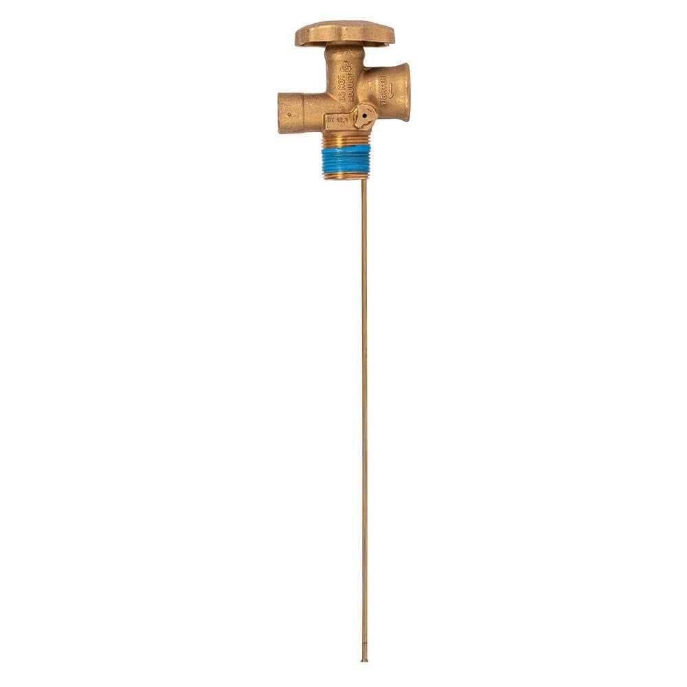 100 lb Propane POL Valve 3/4 375 PSI - Shop Hardware Tools Online Store