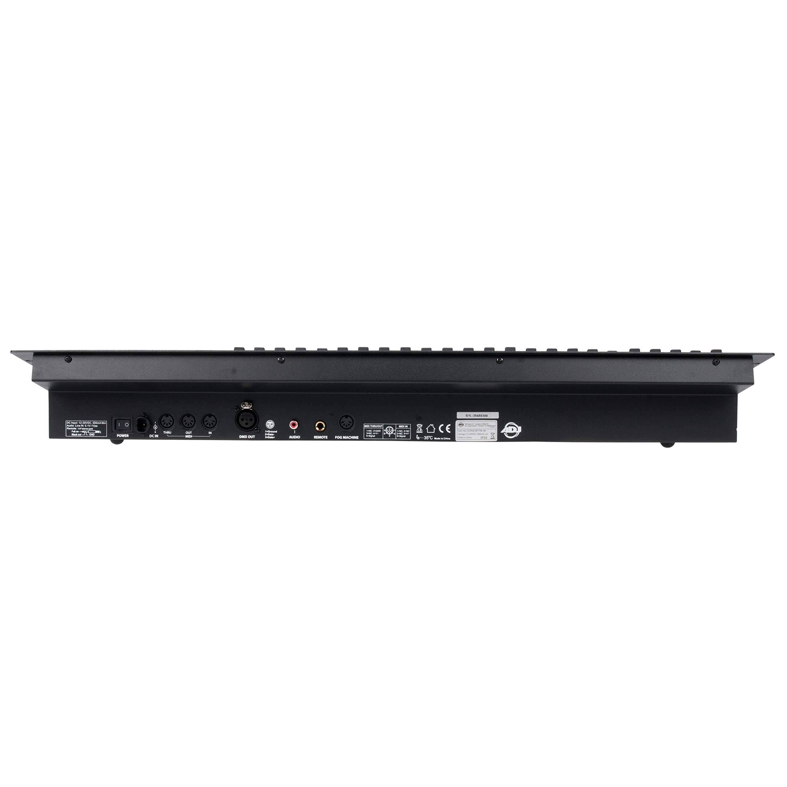American DJ Scene Setter 48-Channel DMX Console I889