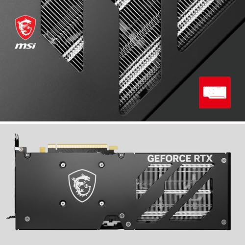 MSI GeForce RTX 4060 Ti Ventus 2X Black 8G OC Graphics Card O435