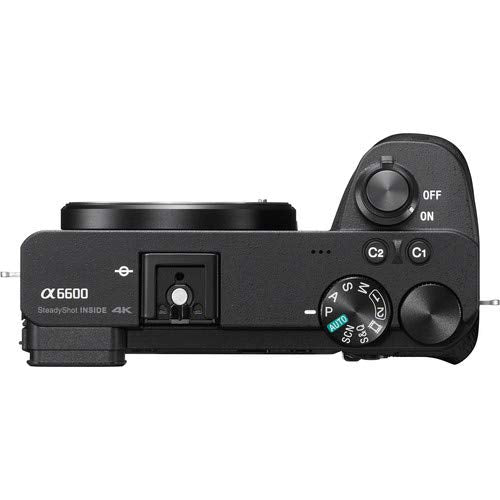 Sony Alpha A6600 Mirrorless Camera T999684