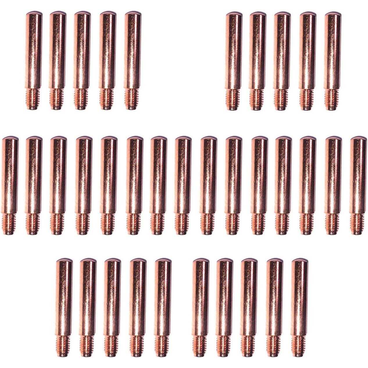Vulcan 0.035 in. MIG Welding Contact Tips 10 Pk N575