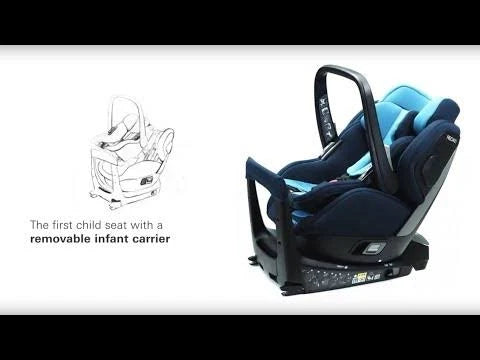 Recaro Zero.1 Elite i-Size Car Seat - Aluminium Grey Y717622