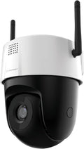 Amcrest 5MP UltraHD Mini AI Outdoor WiFi Camera, Security IP Camera with Two-Way Audio, 98ft Full Color Nightvision, Remote Viewing, 5-Megapixel, Wide 106° FOV, IP5M-1190W (White)