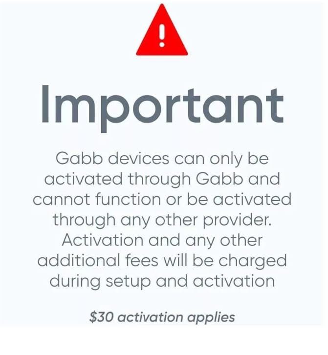 Gabb Phone 4 Kids Phone with GPS Tracking and Parental Controls S19770