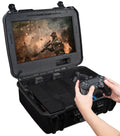 Case Club Portable Gaming Station Built-in - 18.5x22 LED Monitor