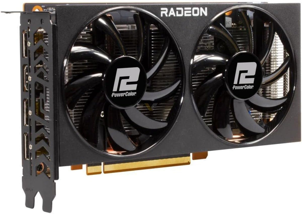 PowerColor Fighter AMD Radeon RX 6600 XT 8GB GDDR6 Graphics Card N975