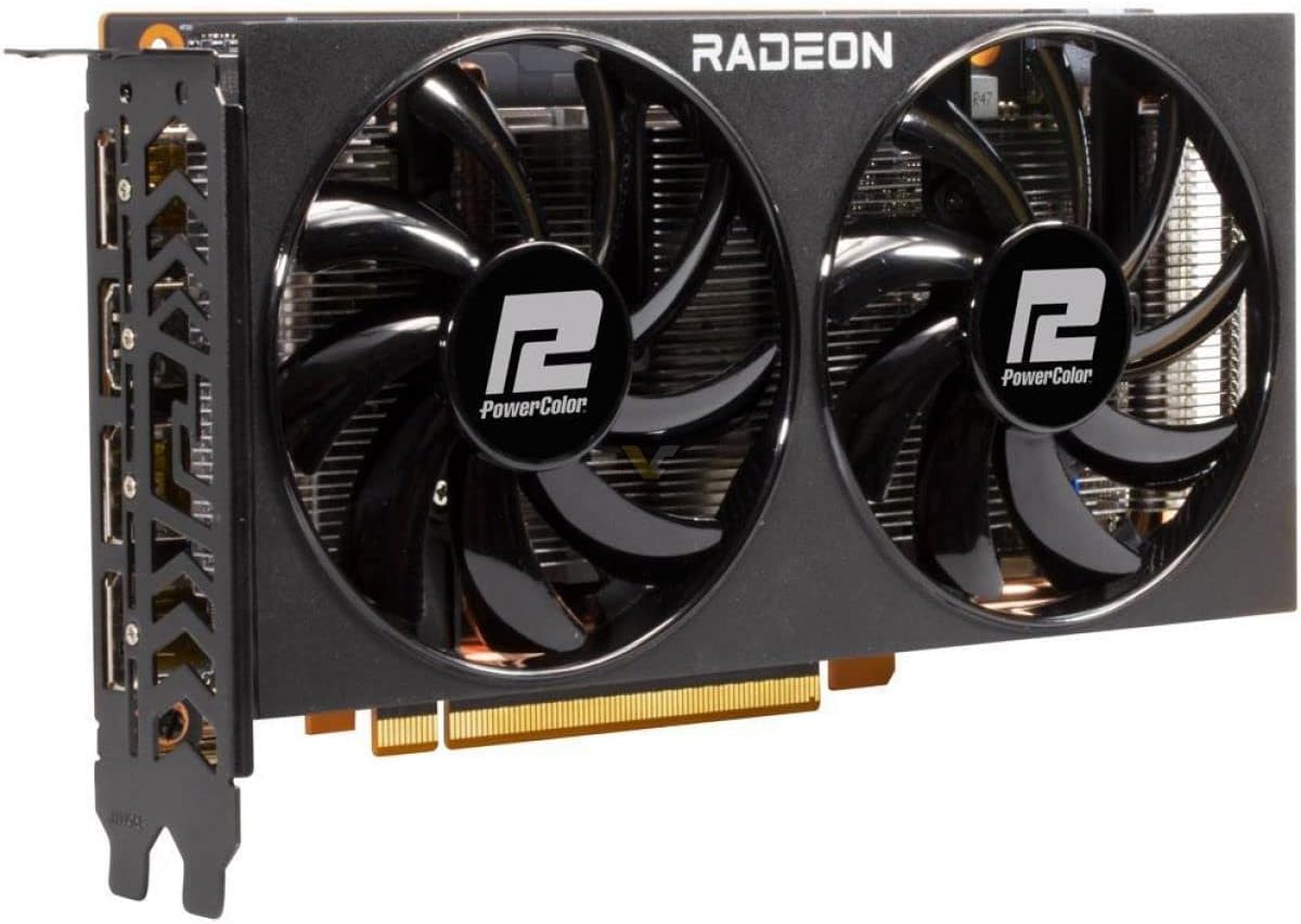 PowerColor Fighter AMD Radeon RX 6600 XT 8GB GDDR6 Graphics Card N975