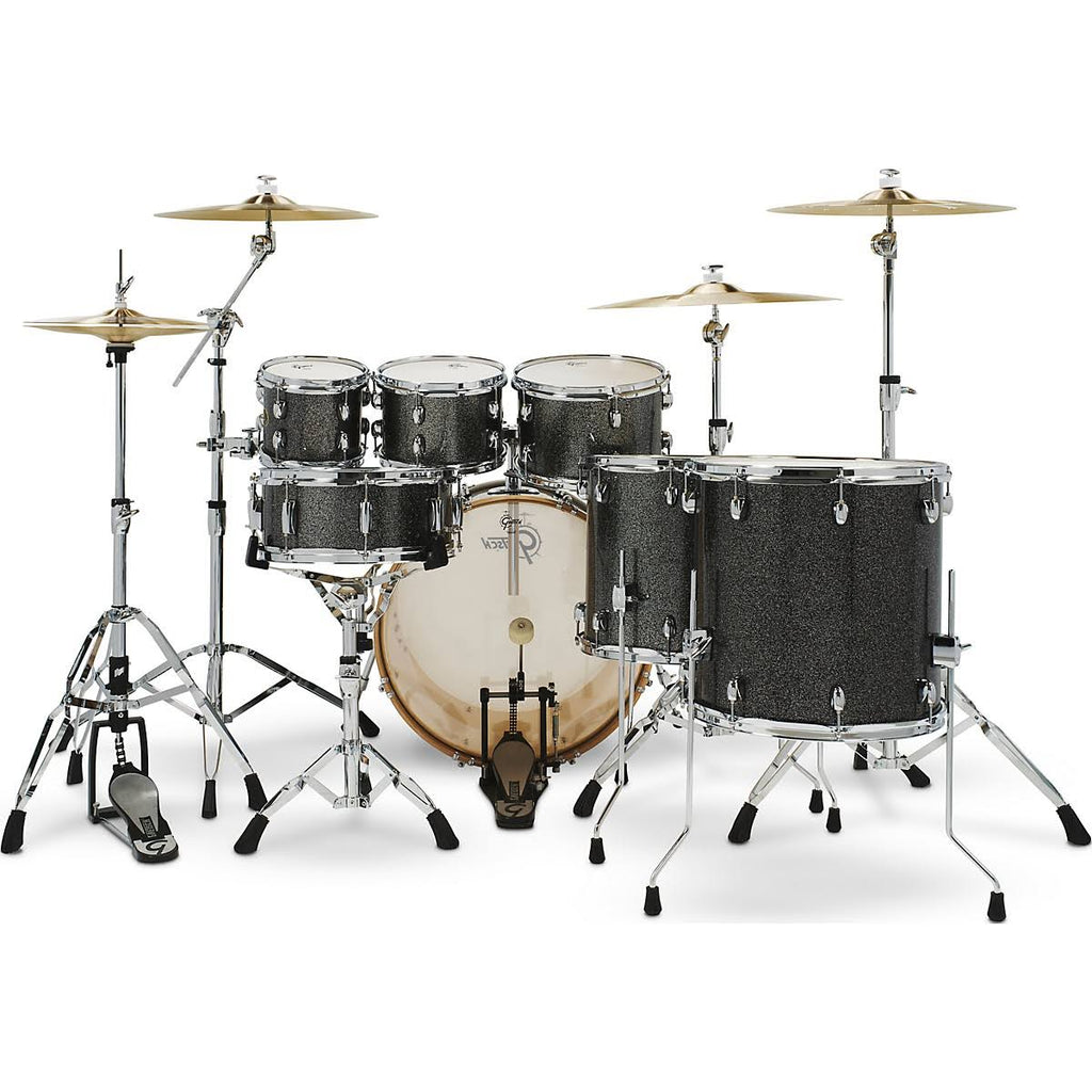 Gretsch Drums Catalina Maple 6-Piece Shell Pack Black Stardust X7040