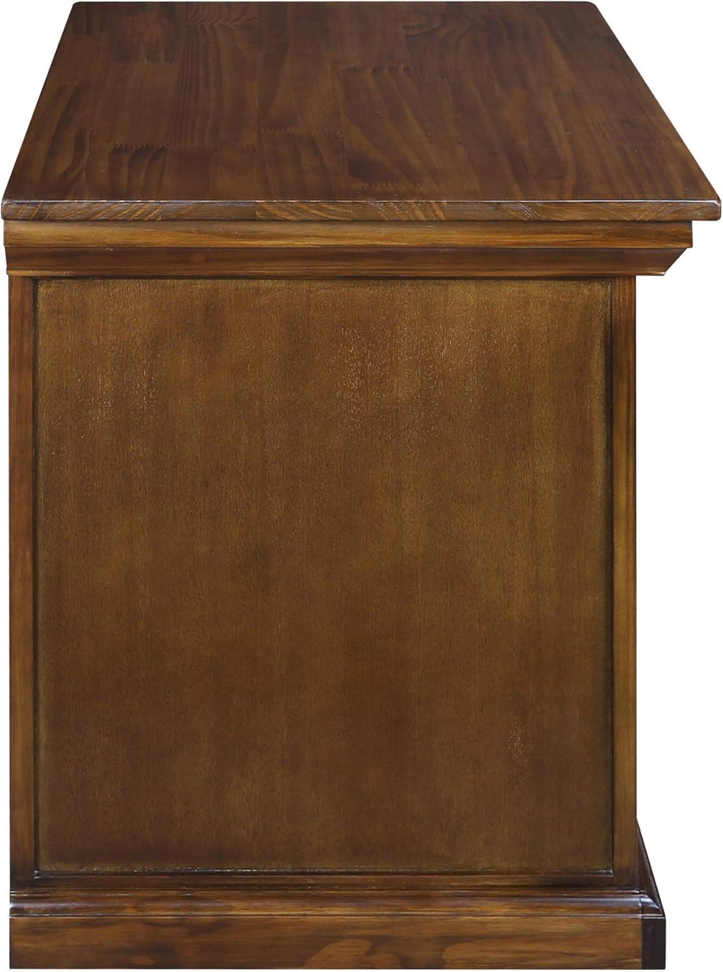 Casual Home Lincoln Nightstand with Compartment, Mocha K5892