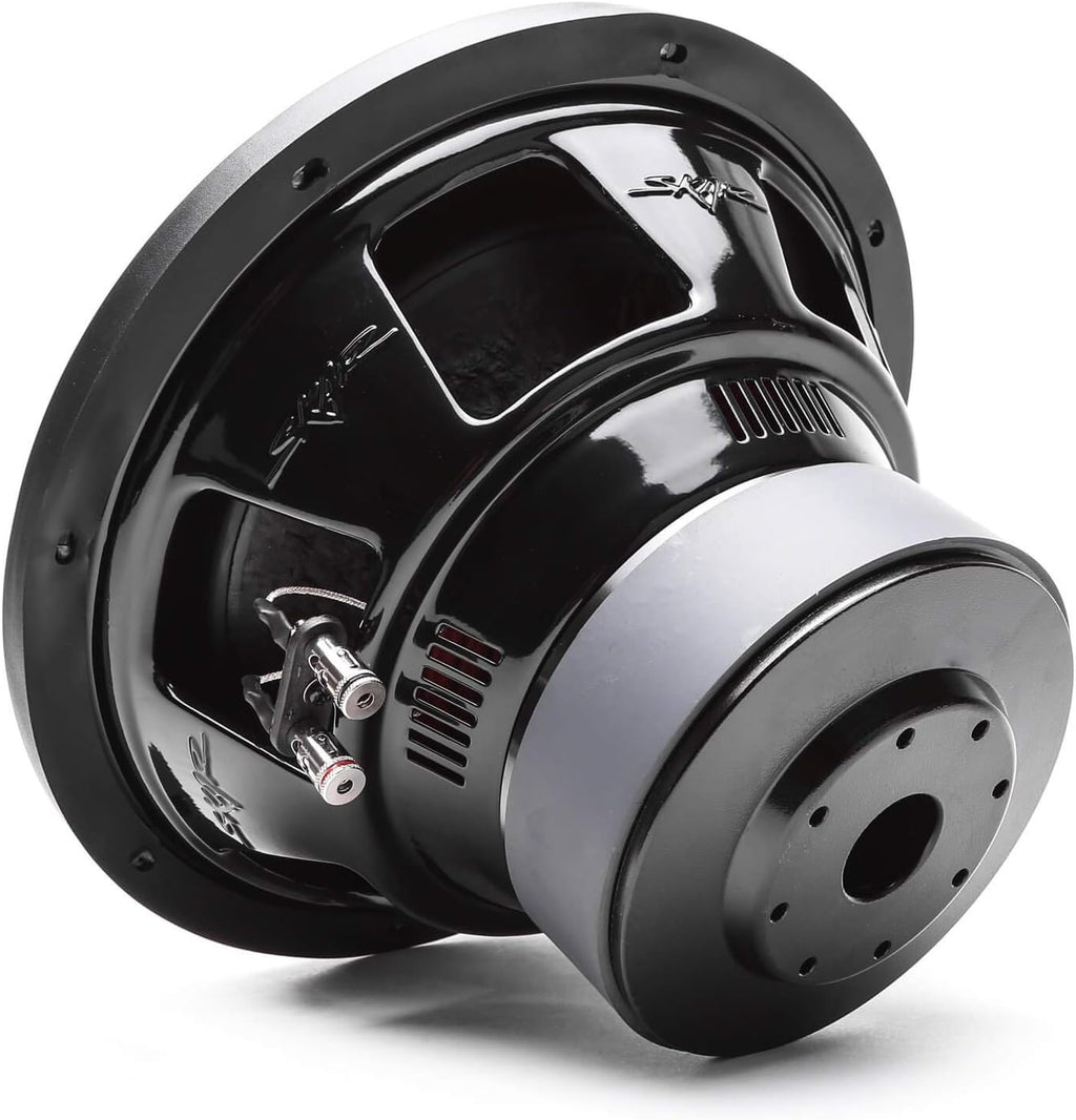 Skar Audio SDR-12 D2 12" 1200W Dual 2 Ohm Car Subwoofer O327