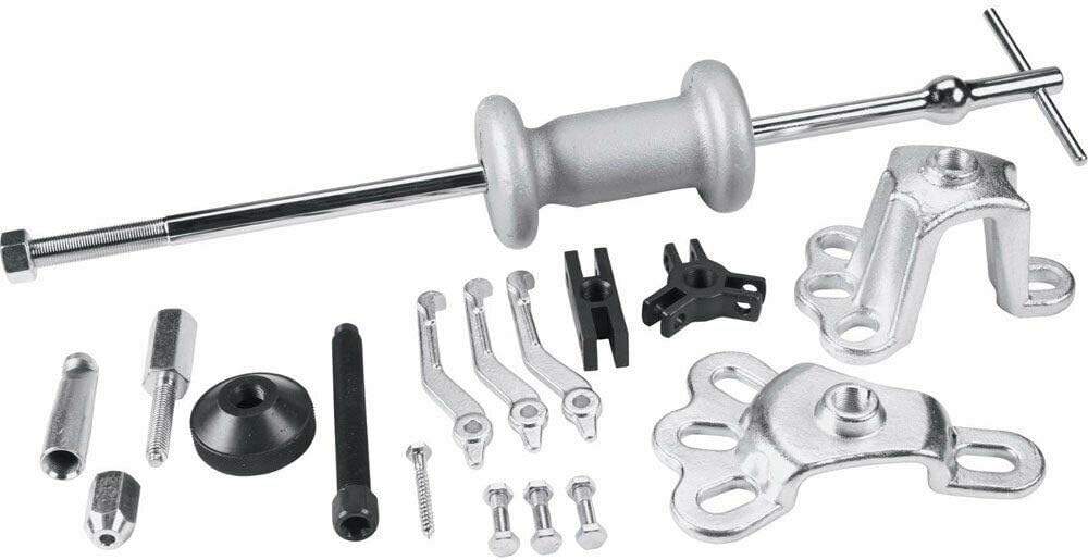 SUNROAD 9 Way Slide Hammer Puller Set with Case A441