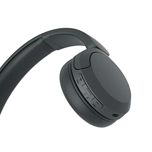 Sony WH-CH520 Wireless Bluetooth On-Ear Headphones with Microphone, Pink C668
