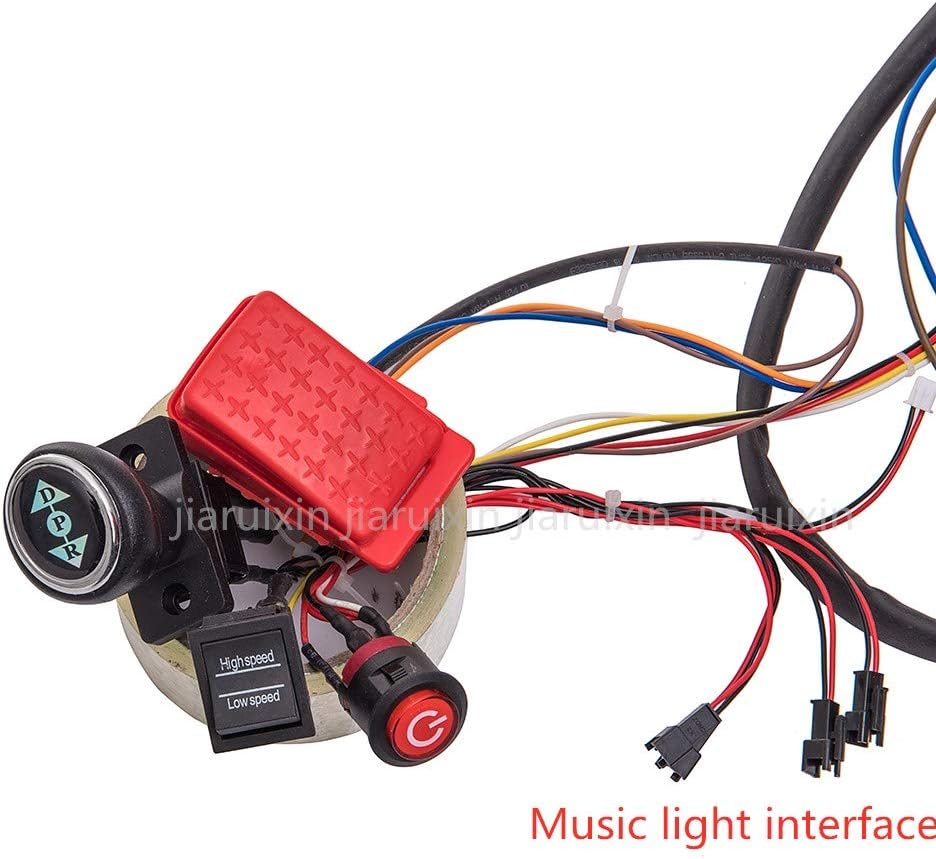 weelye Kids Ride On Car 12V DIY Modified Wires Remote Control Circuit Board Set M17789