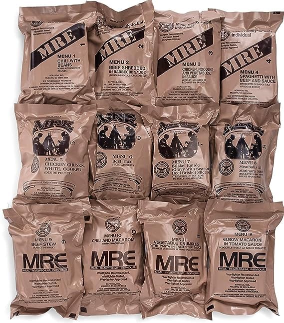 2027 Inspection Dated MRE Case – Military Random Case A or B P100