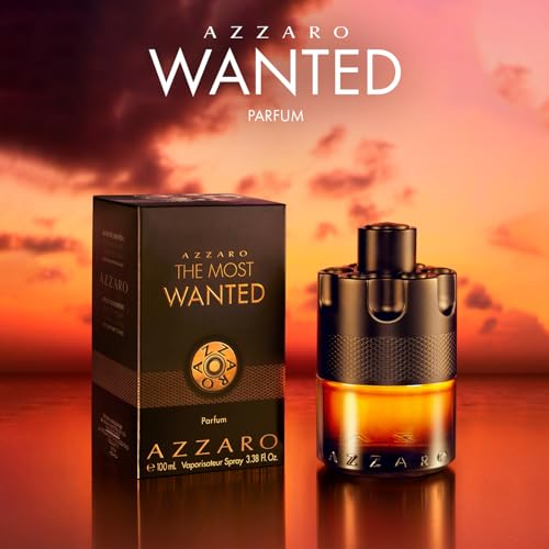 Azzaro The Most Wanted Parfum Intense Men's Cologne M539