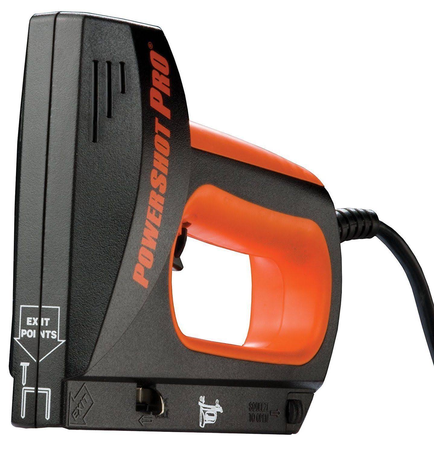 Arrow Fastener 9100K PowerShot Pro Electric Staple and Nail Gun