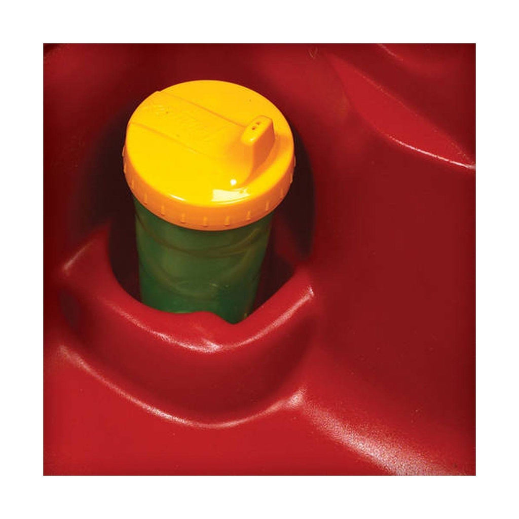 Radio Flyer Deluxe Family Canopy Wagon Red X6763