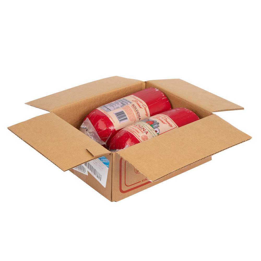Kunzler Lancaster County Deli Bologna 5 lb. 2/Case C6384