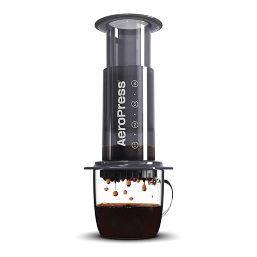AeroPress Original XL Coffee Press – 3-in-1 Portable Coffee Maker for Camping & Travel C20139