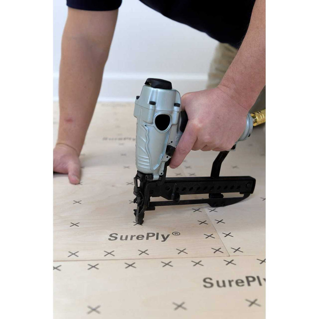 Unbranded 1/4-in x 4-ft x 8-ft Poplar Sanded Plywood Underlayment R889