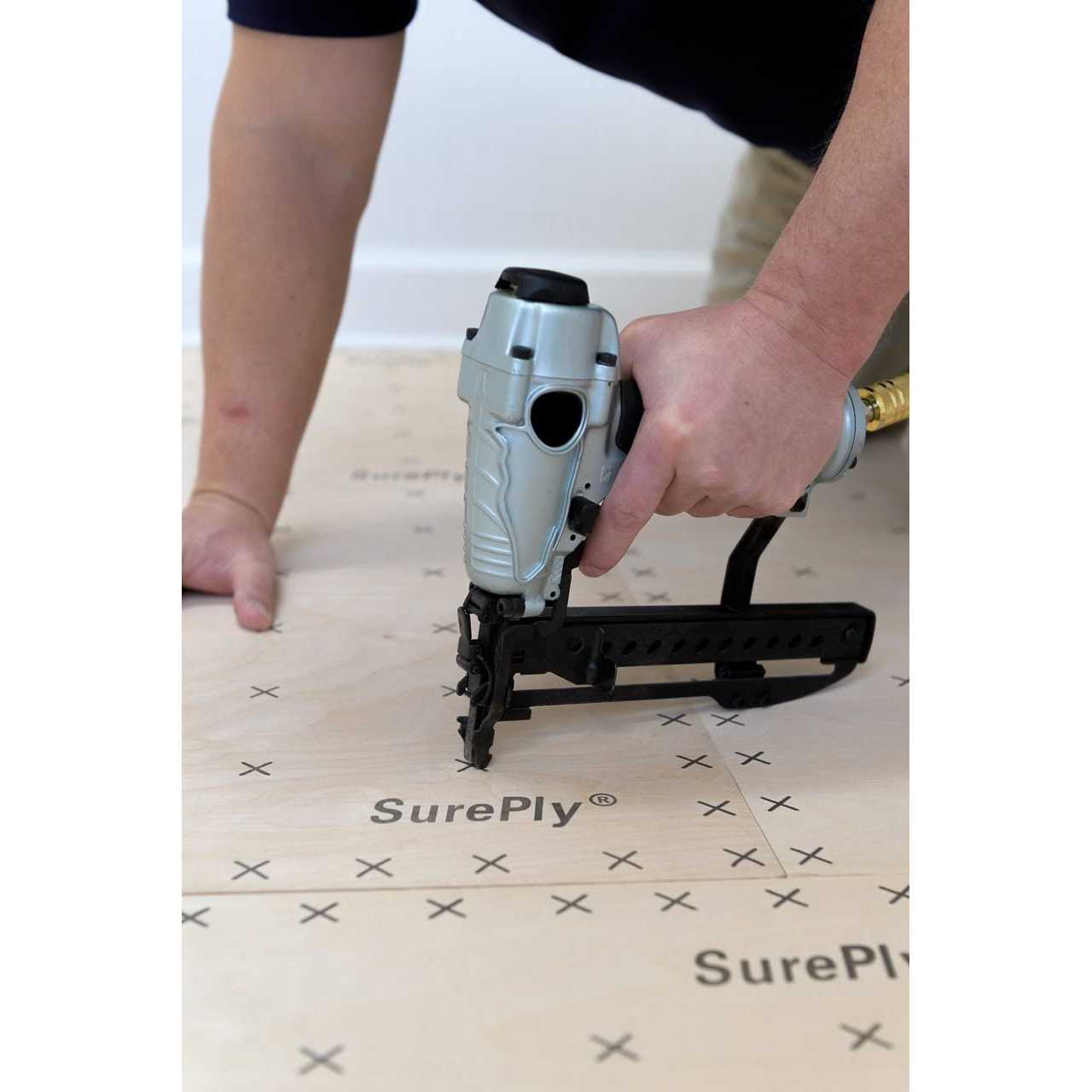 Unbranded 1/4-in x 4-ft x 8-ft Poplar Sanded Plywood Underlayment R889