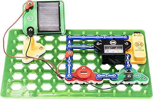 Snap Circuits Arcade Electronics Exploration Kit, STEM Activities for Ages 8+ B1100