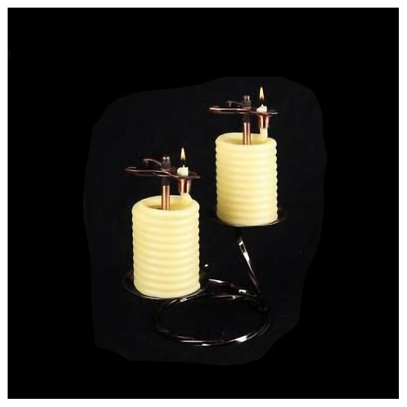 Candle by The Hour Bees Wax Table Candle I870