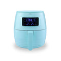 Kitchen Academy Air Fryer (50 Recipes) 5.8 qt Electric Hot Air Fryers XL Oven Oilless Cooker
