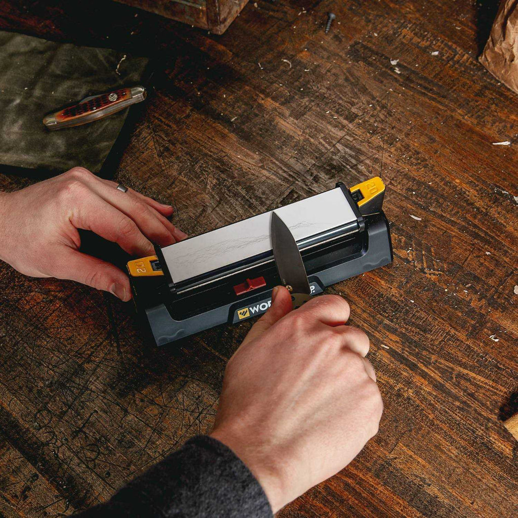 Work Sharp Benchstone Knife Sharpener V338