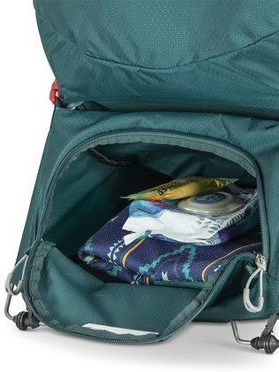 Osprey Poco LT Child Carrier Tungsten Grey F7927