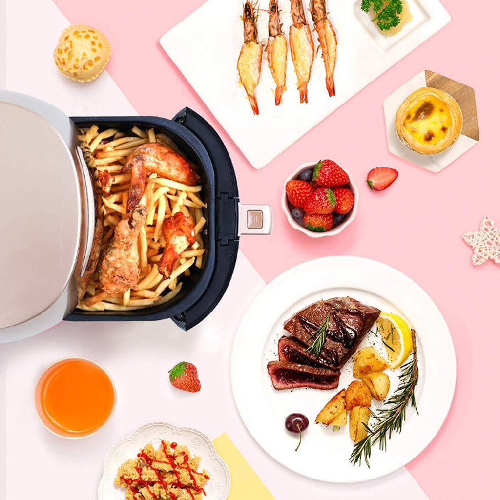 Kitchen Academy Air Fryer 5.8 qt XL Oilless Cooker C8607