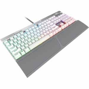 Corsair K70 RGB MK.2 SE Mechanical Gaming Keyboard, Silver A862246