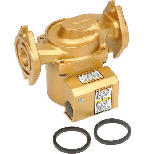 Bell & Gossett NBF-22 Bronze Wet Rotor Circulator Pump X340744