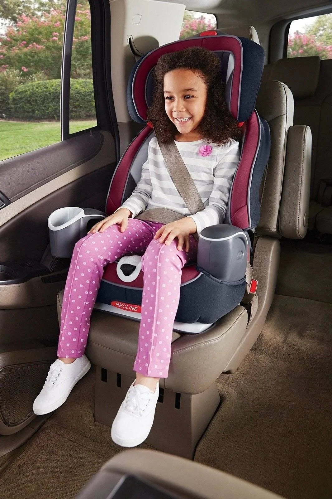 Graco Nautilus 65 LX 3 in 1 Harness Booster Car Seat - Ayla K175014