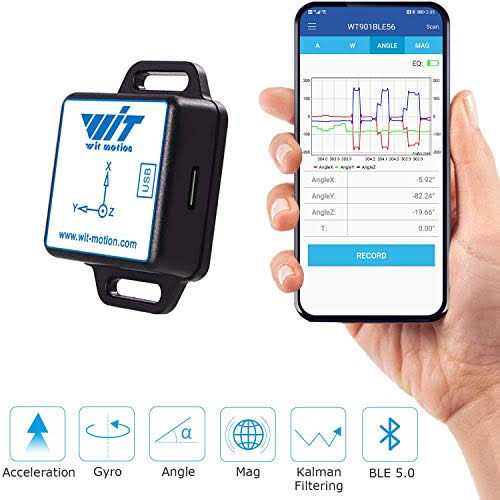Witmotion WT901BLECL MPU9250 9-Axis Gyroscope Magnetometer M66336