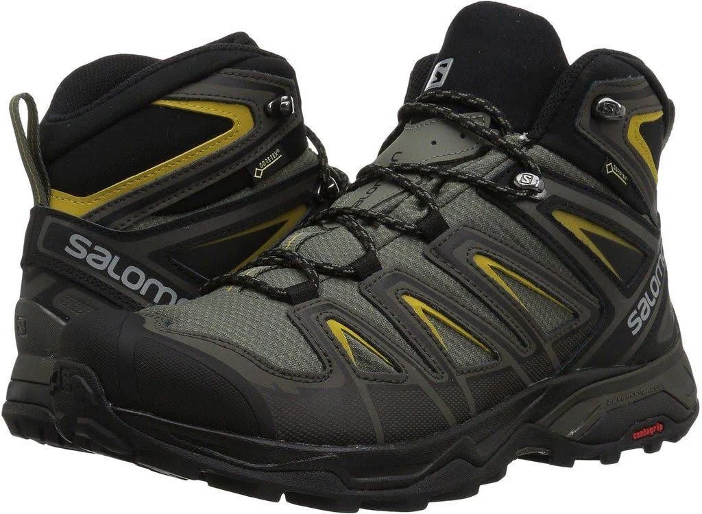 Salomon Men's X Ultra 3 Wide Mid GTX Hiking Shoes Y584372