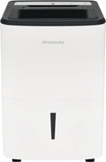 Frigidaire Dehumidifier, High Humidity 50 Pint Capacity with Built In Pump, in White