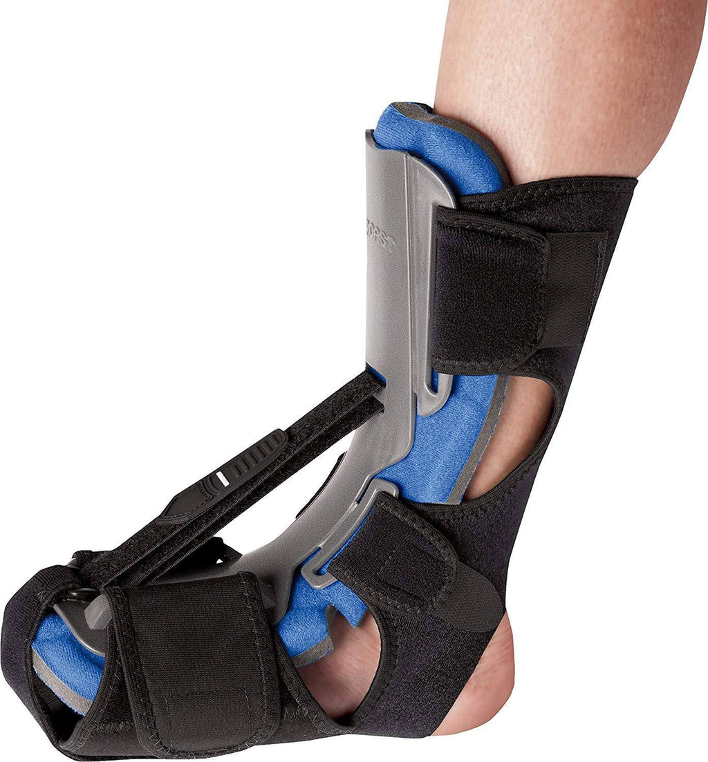 Aircast AirHeel Ankle Support Brace and Dorsal Night Splint Care Kit, Large L836598